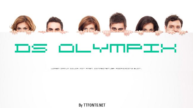 DS OlymPix example